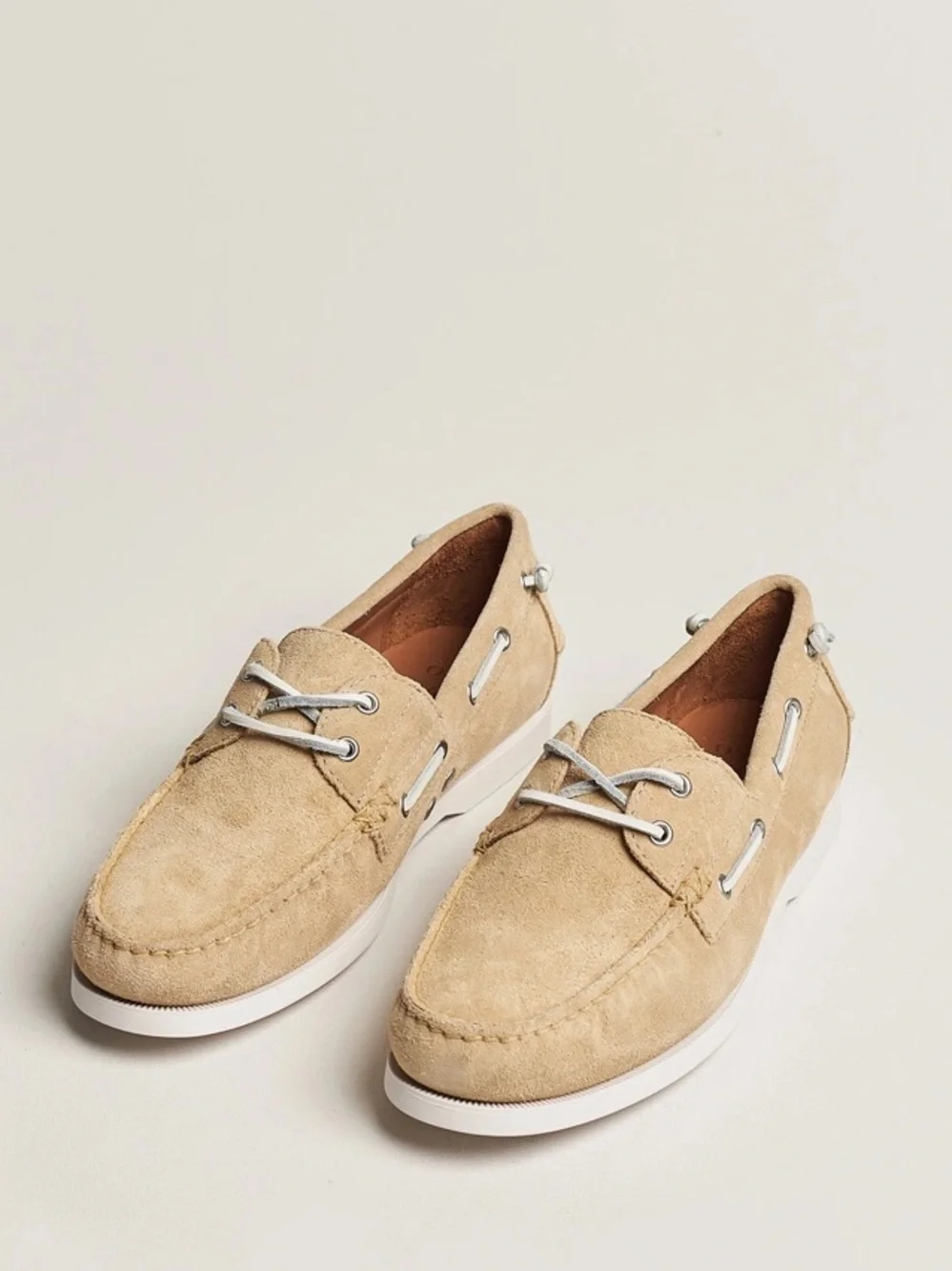 Polo Men's Merton sued boat show in beige bone • Sz 10